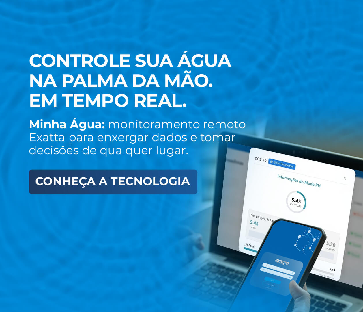 Lançamento Minha Água