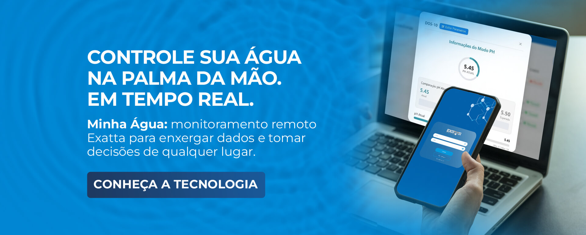 Lançamento Minha Água