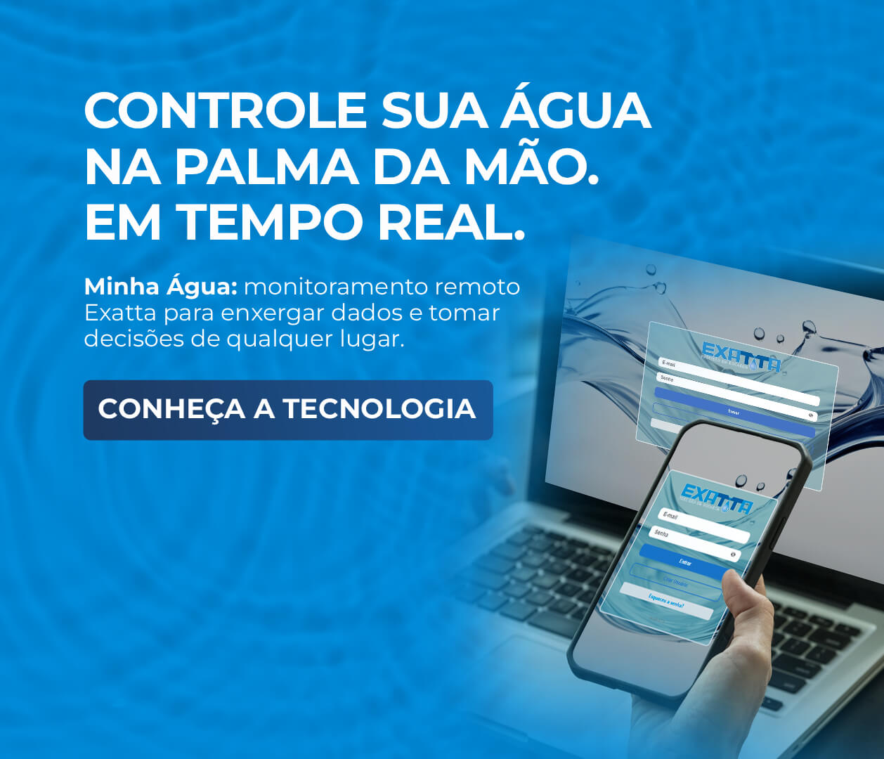 Lançamento Minha Água