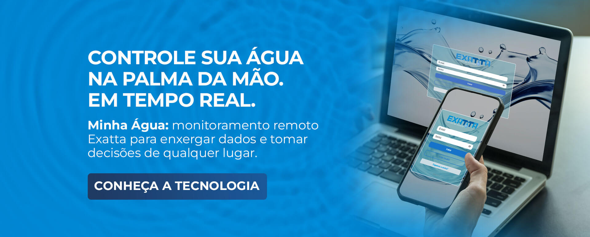 Lançamento Minha Água