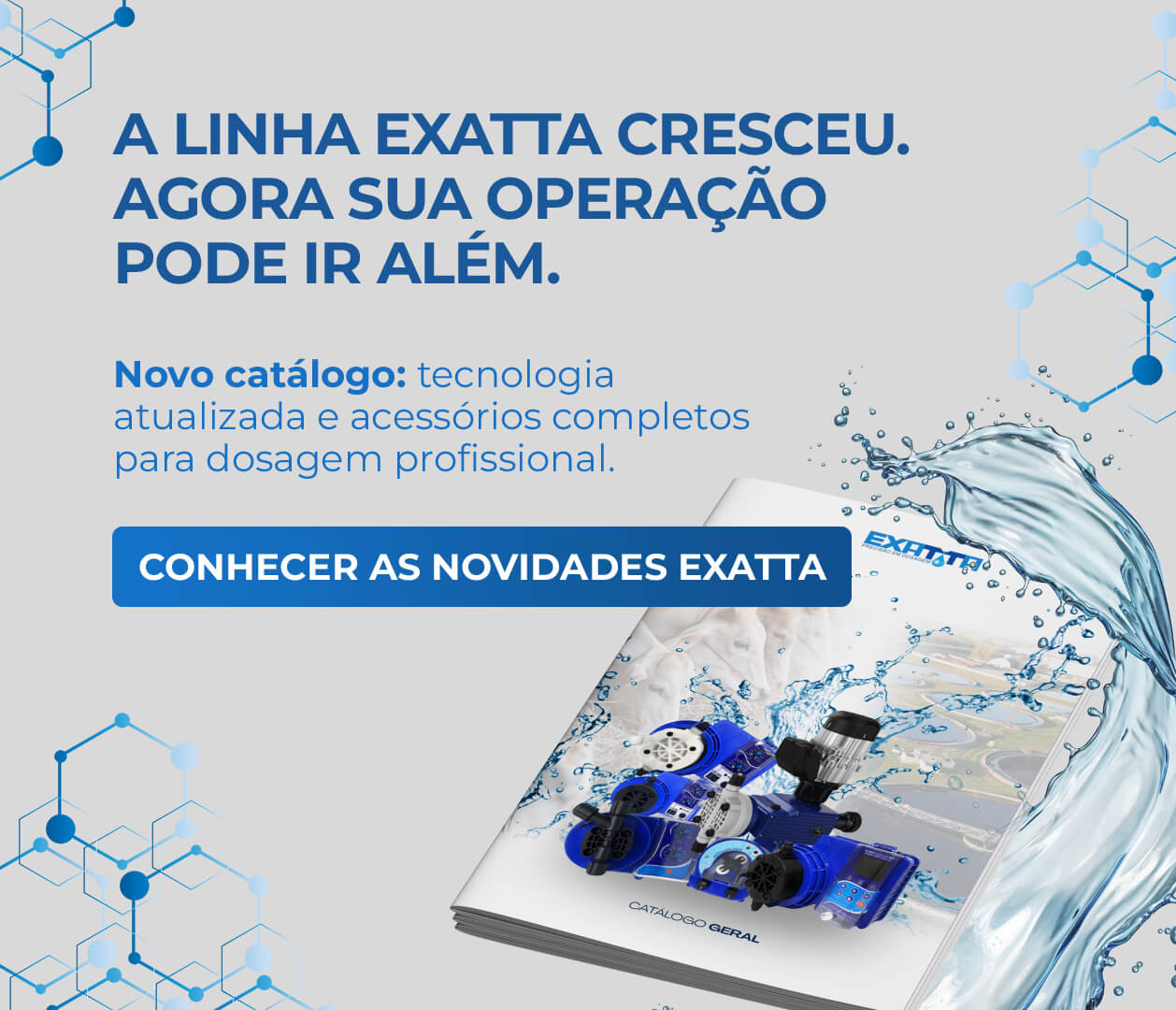 Catálogo de Bombas Dosadoras Exatta