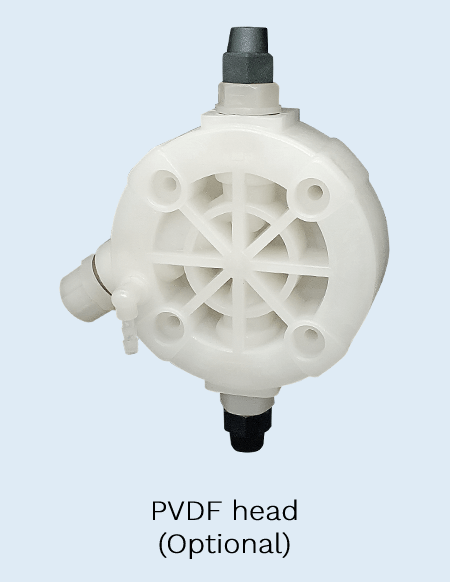 Opcional Cabeçote PVDF - DOSING PUMP EX - Exatta Pumps